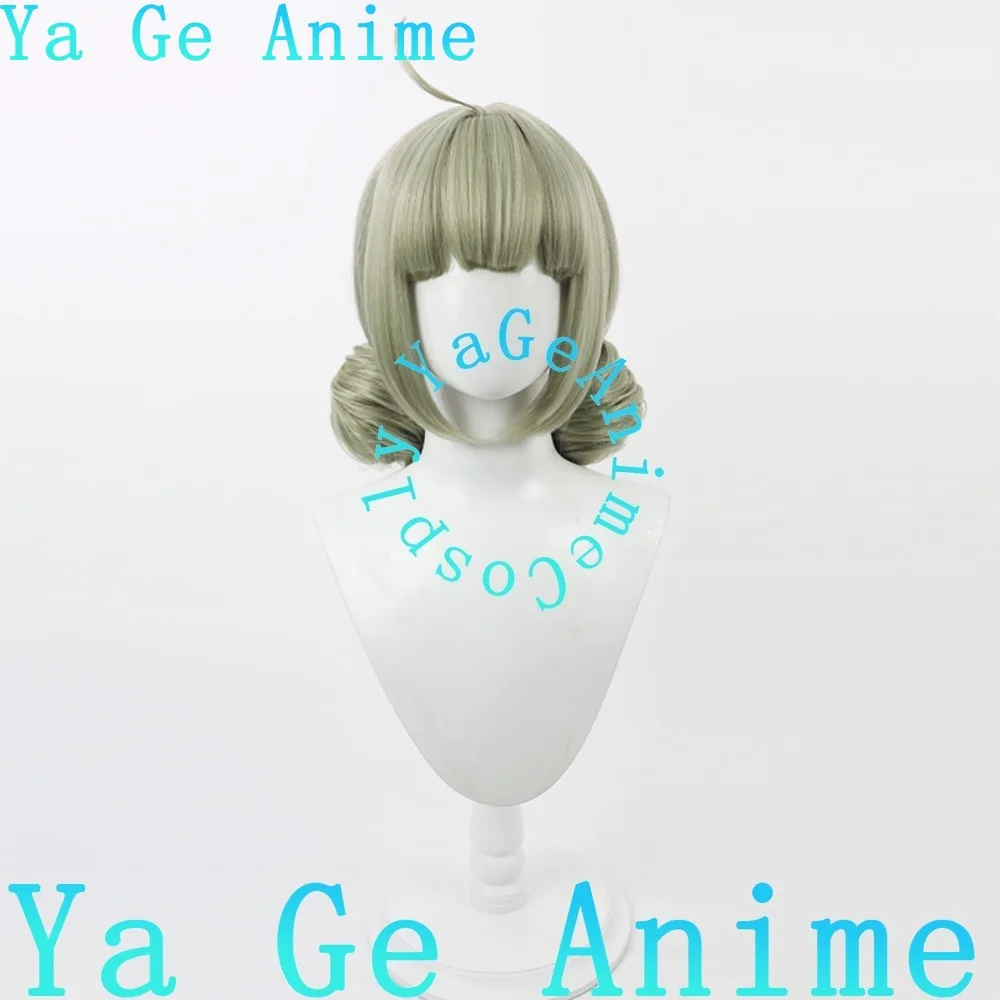 Фото Yume Miru Mahou Shoujo Arakawa Kivi, парик для косплея, двойные пучки волос, аниме, Хэллоуин, карнавал, вечерние, синтетические термостойкие волосы №2