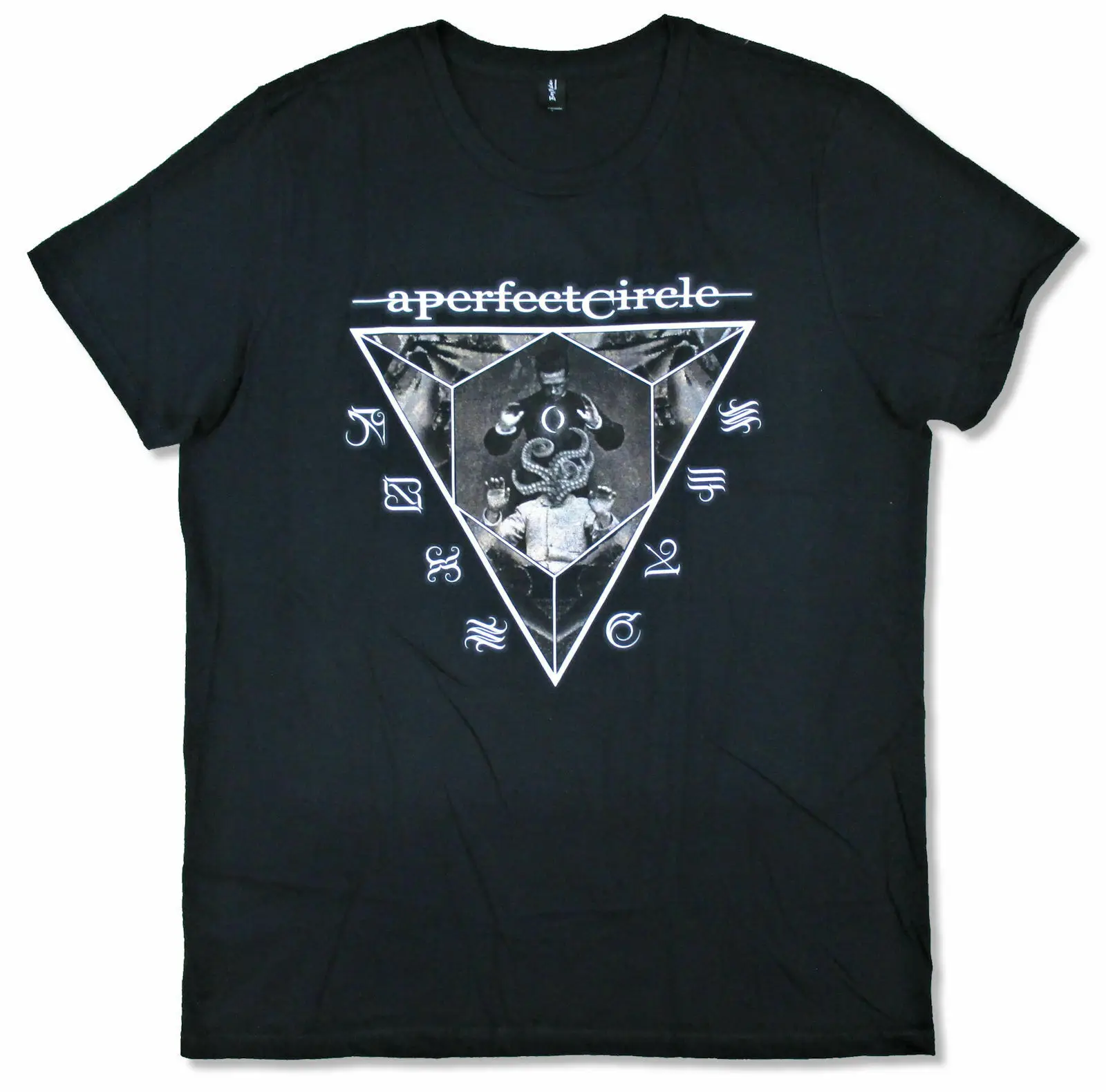

A Perfect Circle Outsider Thirteenth Step Black T Shirt New APC