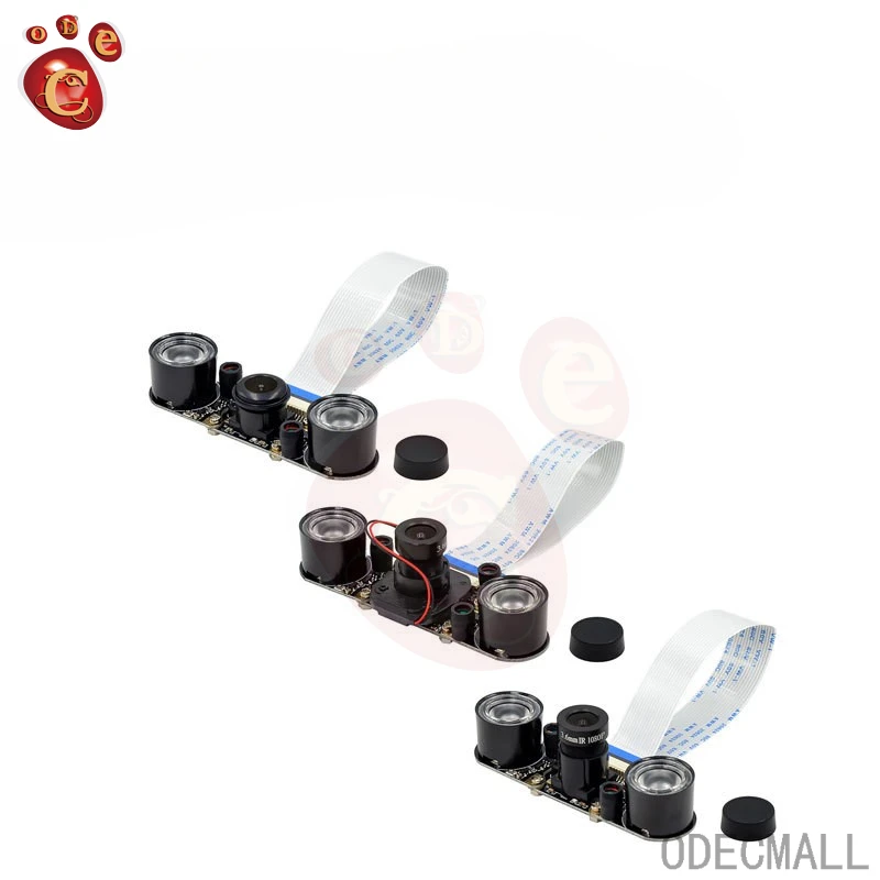 Raspberry Pi 4 камера ночного видения рыбий глаз 5 МП OV5647 70/95/160 градусов регулируемый