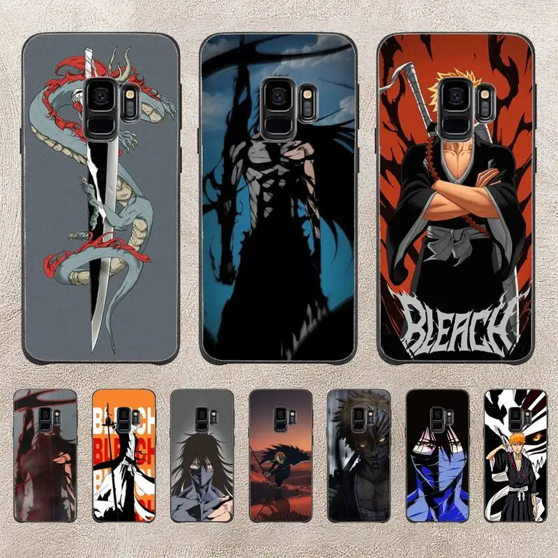 

Japanese Anime Bleach Phone Case For Samsung Galaxy A51 A50 A71 A21s A31 A41 A10 A20 A70 A30 A22 A02s A13 A53 5G Cover Coque