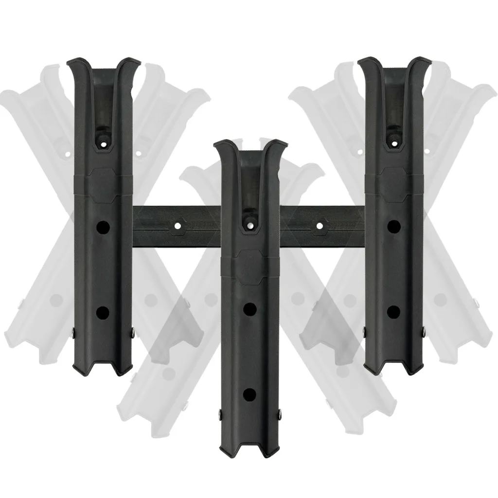 Пластиковый регулируемый держатель для удочек ZEMENMECH 270мм