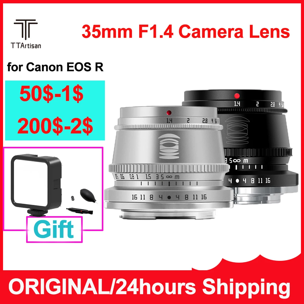 TTArtisan 35 мм F1.4 объектив для Canon RF Mount | AliExpress