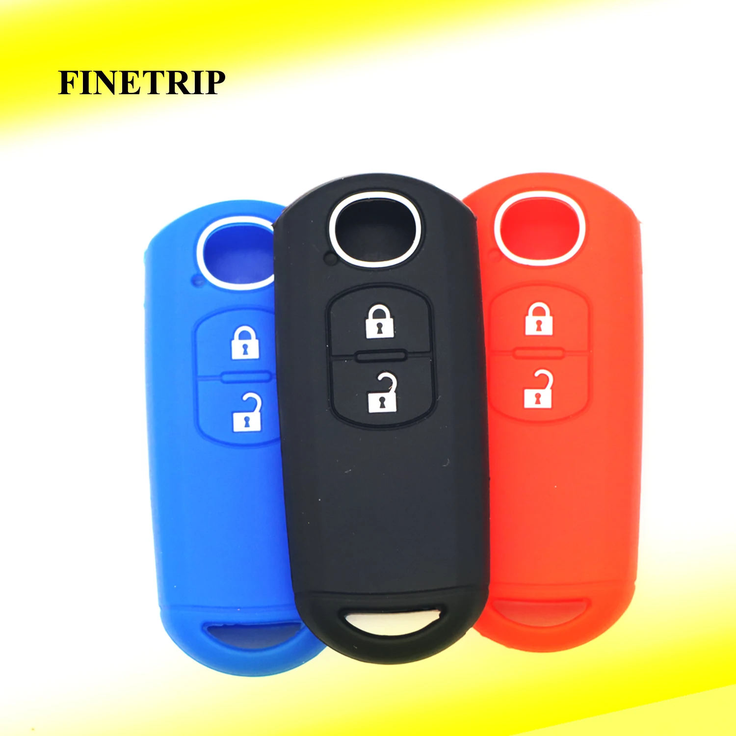 

Key Holder for Mazda Cx5 Silicone Car Key Cover Case for Mazda 2 CX-5 Atenza CX-7 CX-9 CX-3 CX-4 CX-8 MX5 Key Car Accessories