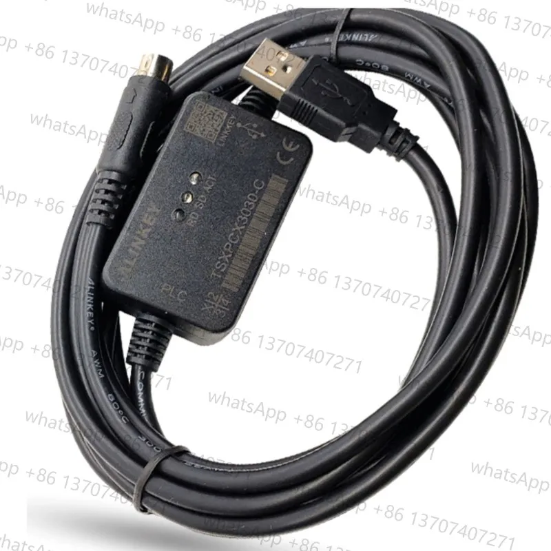 Кабель для программирования TSXPCX3030-C для ПЛК TWIDONEZA Modicon TSX, USB 2.0, поддержка WIN78 (art.: 3920dc02caf72) - 3920dc02caf72