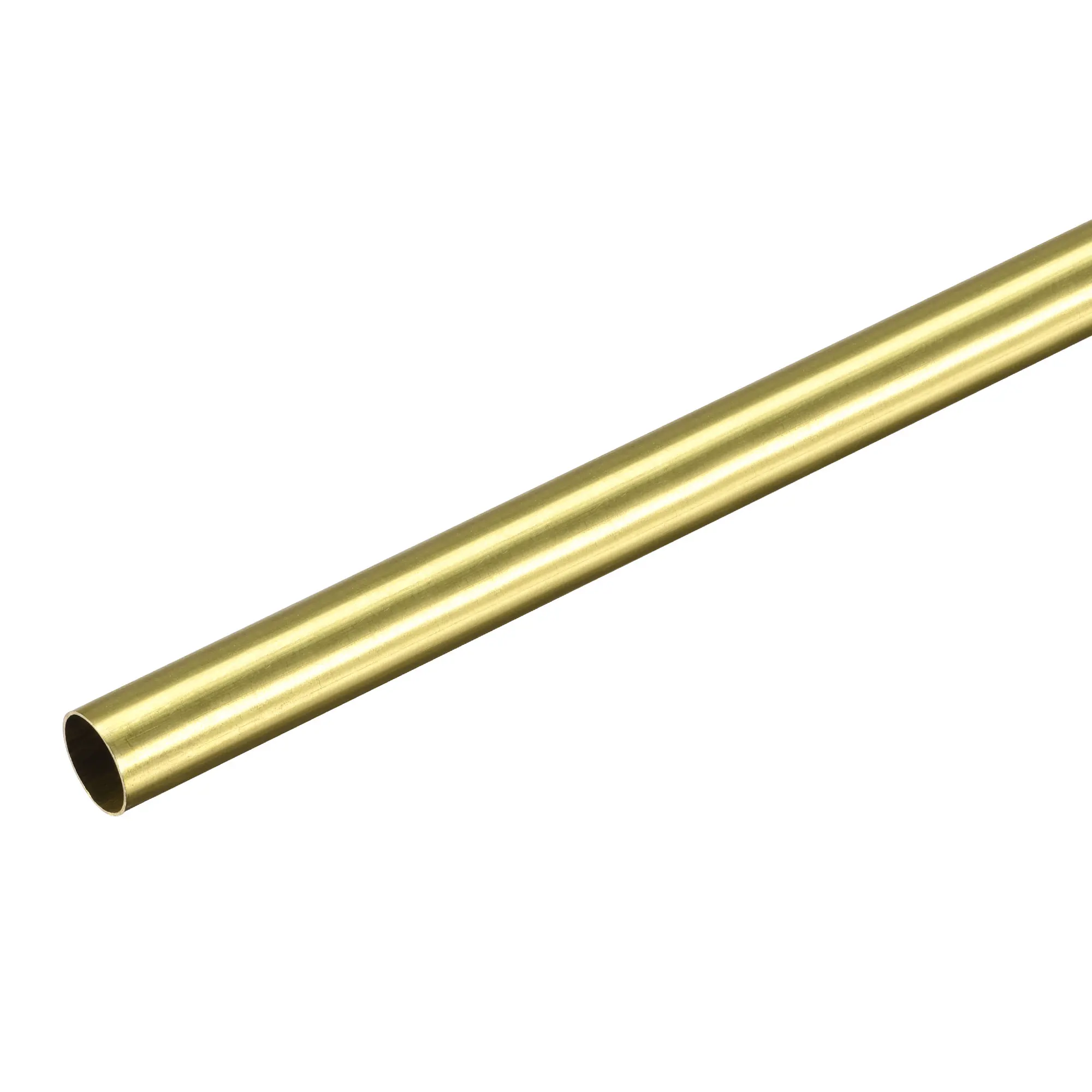 

Uxcell Brass Round Tube 8mm OD 0.25mm Wall Thickness 300mm Length Pipe Tubing