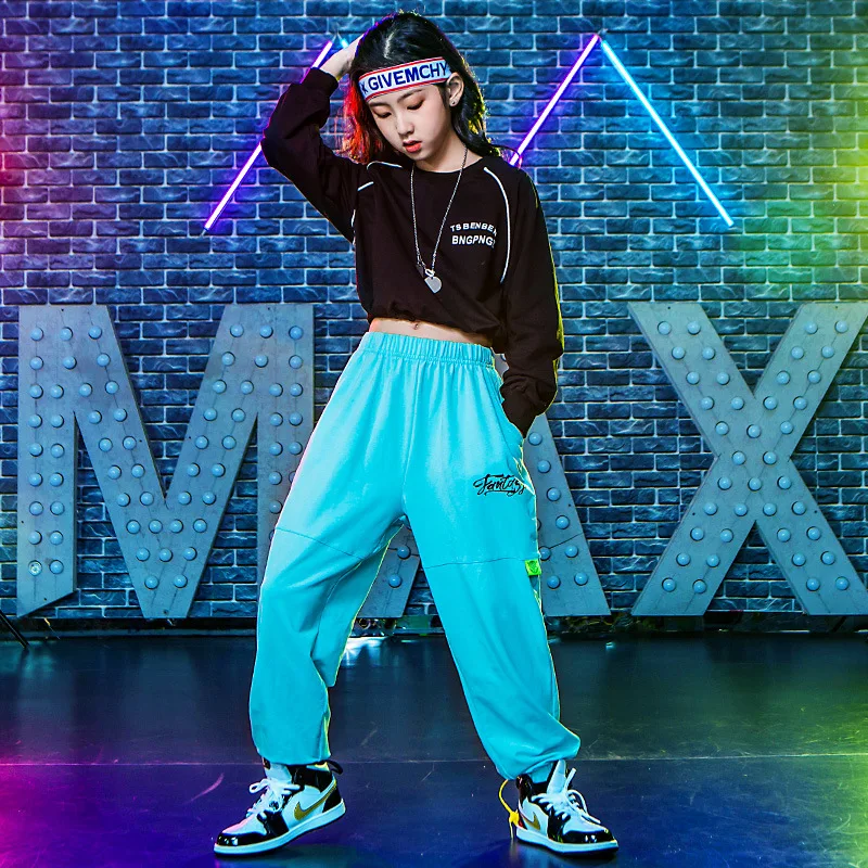 Футболка детская в стиле хип-хоп для мальчиков и девочек | Детская одежда обувь