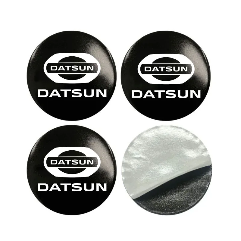 

Наклейка с логотипом на крышку ступицы автомобиля для Nissan datsun cross z pickup 1200 12oy 204z 620 280z GO I GO+ Mi-DO on-DO Redi-GO, аксессуары