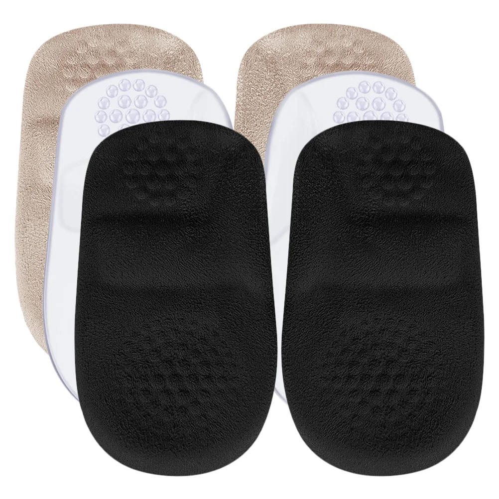 

Подкладка для каблука, полуразмерные вставки, Женская защитная обувь, предотвращающая появление блистеров, высокие подкладки, наполнитель