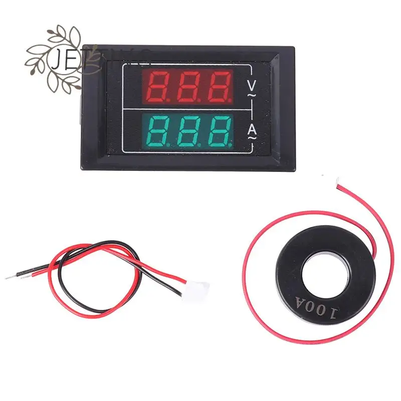 

D85-5035VA Digital Voltmeter Ammeter LED Dual Digital Volt Meter Gauge AC60-500V Current Meter