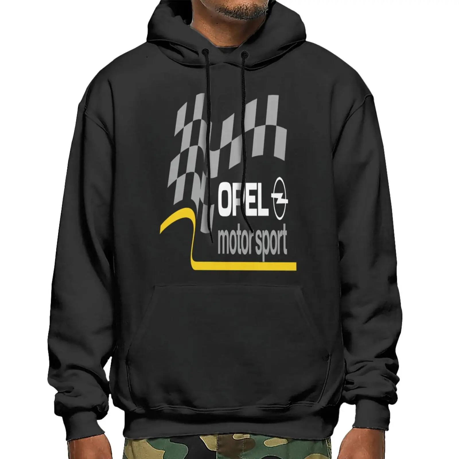 

Opel Motor Sport 4297 Hoodies Gothic Clothes Sweater Sweatshirt With Zipper Men's Sweater Clothes For Teenagers Men's Clothing