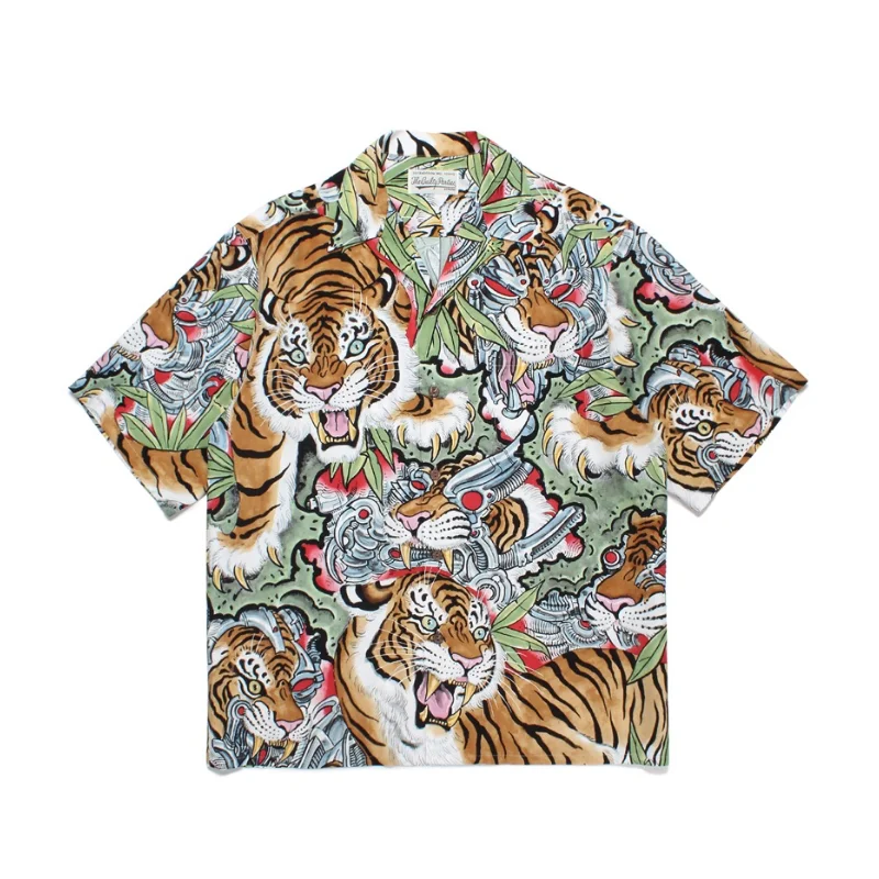 Рисунок 3 - Рубашка гавайская пляжная Повседневная