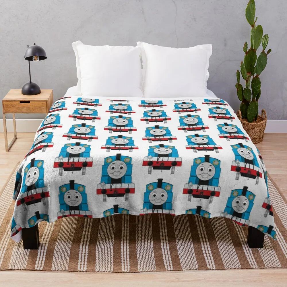 

Thomas (full) Throw Blanket king flannel blanket
