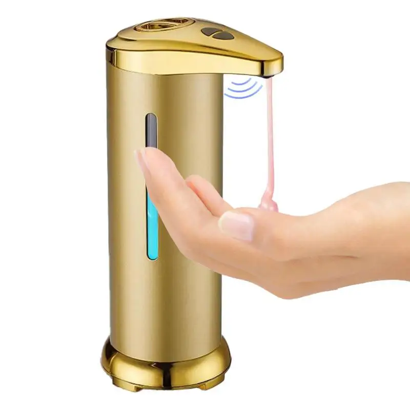 

Touchless Automatic Sensor Soap Dispenser Rechargeable Smart Infrared Sensor Hand Wash for Home Office Bathroom Kitchen Pump