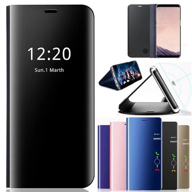 Умный чехол-книжка для Xiaomi Mi 10T Pro, 5G, Mi10TPro, 360 дюйма, с подставкой, с полным покрытием