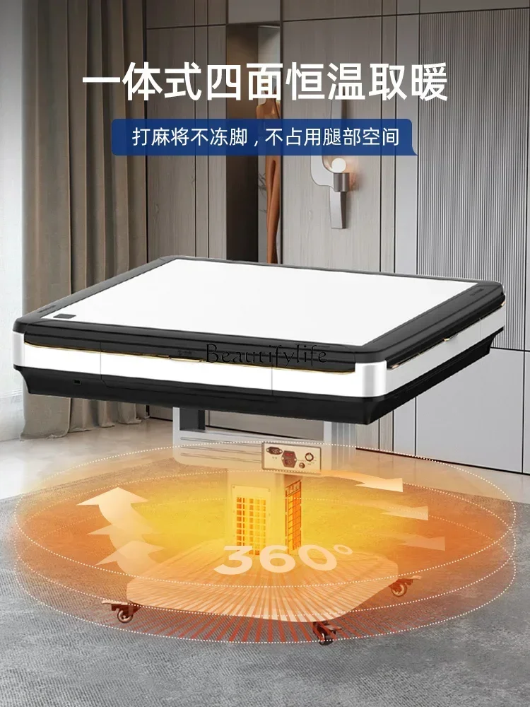 Складная машина для маджонга автоматический обеденный стол многофункциональная