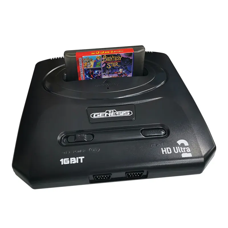 

Игровая консоль HD с 16-битным игровым картриджем MD 200 в 1