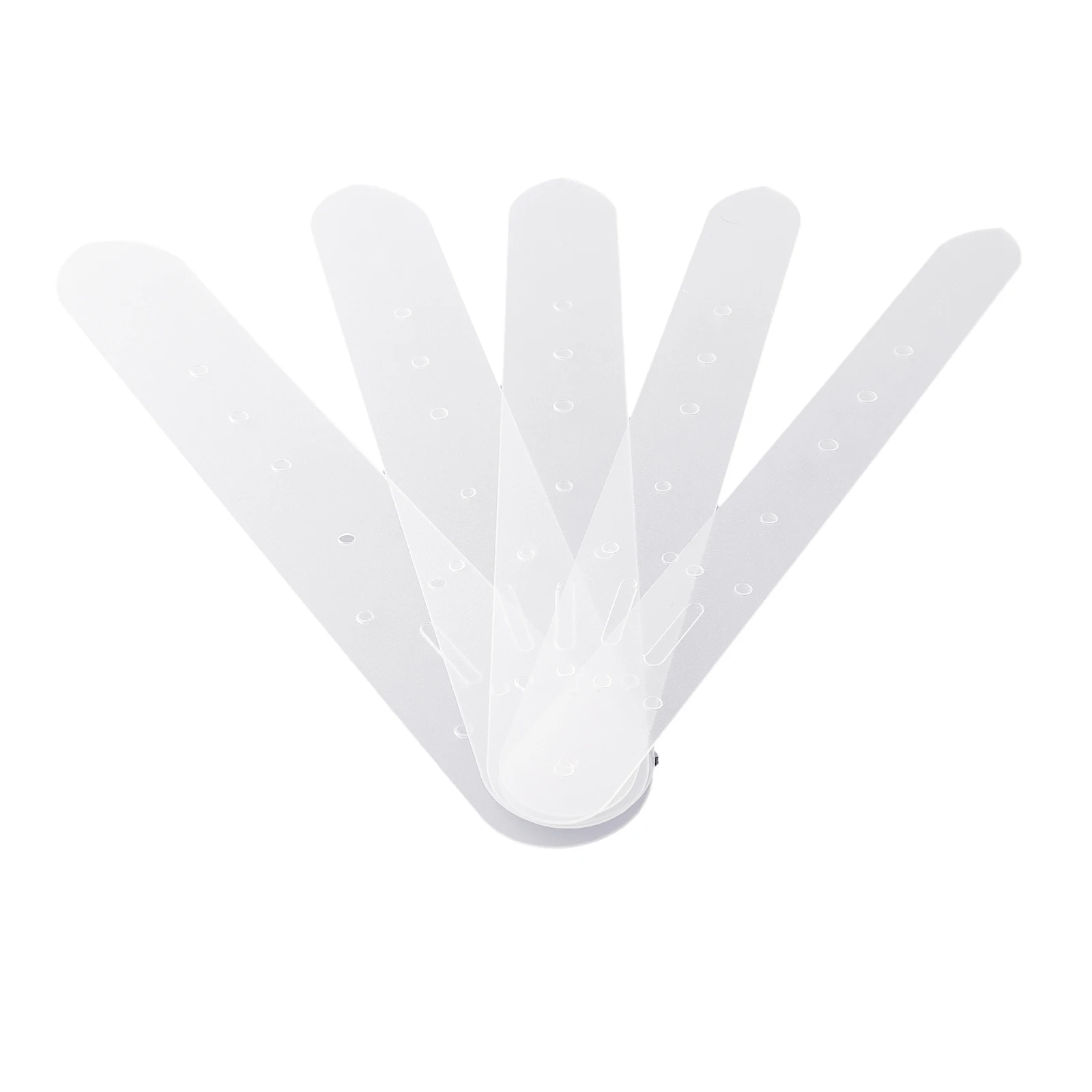 5 шт./компл. 25-40 мм шаблон для позиционирования ремня пластиковая кожаная пряжка