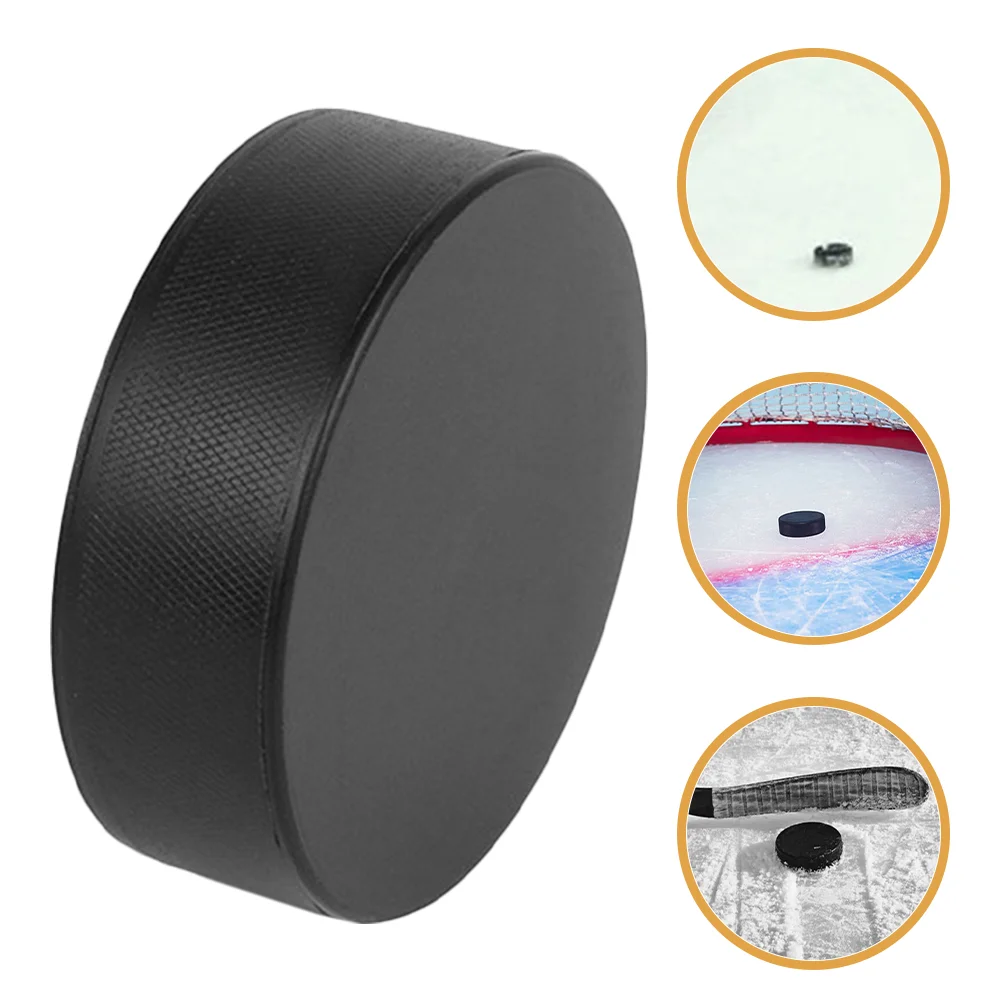 3 Pcs Hockey Training Supplies Practicing Puck Ice Classic Game Accessories