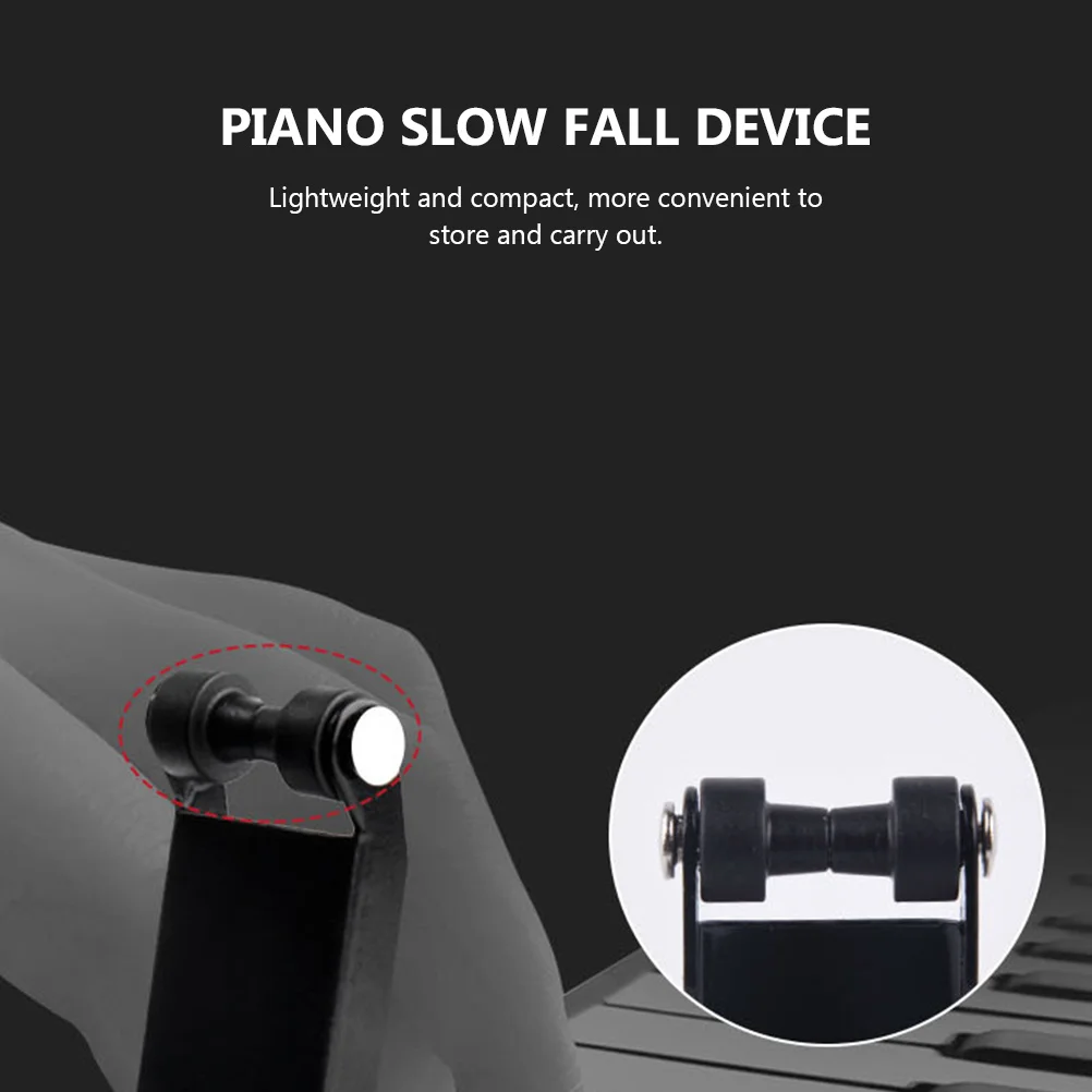 Piano Tools Supplies Buffer Key Board Keyboard Slow Fall Device Musical Instrument Accessories Cover enlarge