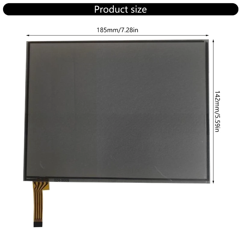 Прозрачный 8 4-дюймовый стеклянный дисплей с чувствительным сенсорным экраном