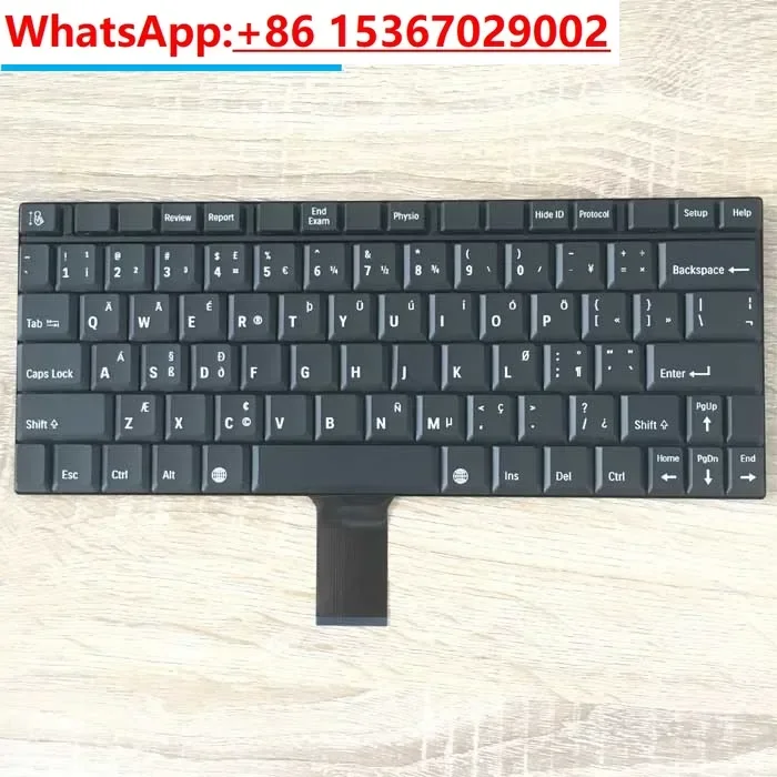 Ультразвуковая клавиатура Philips CV350 CV550 CV650 цветная пленка для ультразвуковых