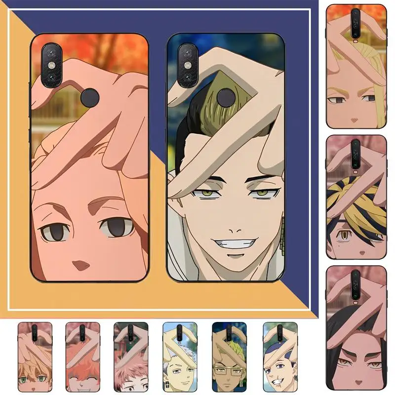 

Tokyo Revengers Anime Phone Case for Redmi Note 8 7 9 4 6 pro max T X 5A 3 10 lite pro
