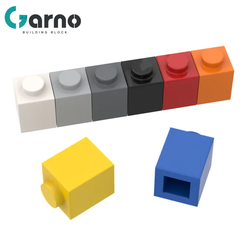 

Garno 10Psc 3005 1x1 Bricks Building Blocks Thick Figures Dots Educational Creative Compatible Brand Plastic Toys for Children