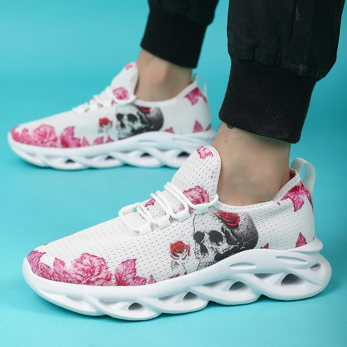 Женские Модные Летние Кроссовки 2024 Слипоны Из Искусственной Кожи Оригинальная