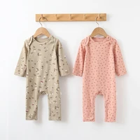 0 24m baby romper cotton printed baby boy girl clothes pullover newborn jumpsuit summer fashion baby clothing