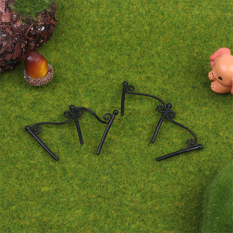 

2PCS DollHouse Miniature Simulation The Fence Model Decorative DIY Accessories Toys Furniture