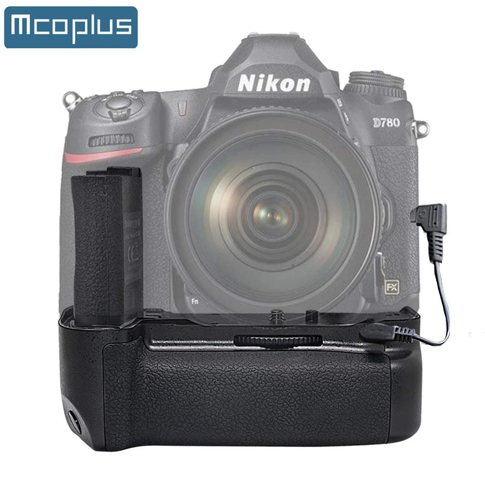 

Mcoplus BG-D780 Vertical Battery Grip for Nikon D780 DSLR Camera as CL-D780 Work with EN-EL15 Battery