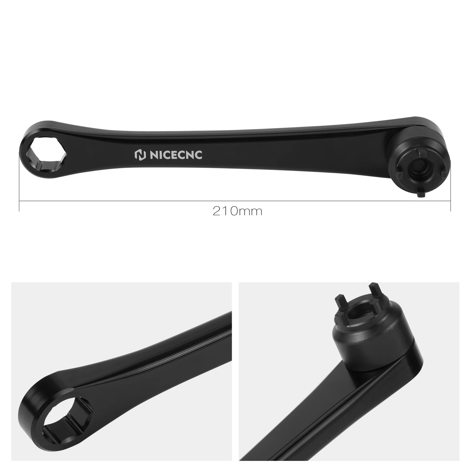 Фото Для Surron Light Bee X S L1E Swingarm Многофункциональный инструмент для снятия первичного ремня, комплект гаек шкива NICECNC, аксессуары для электрического велосипеда №2