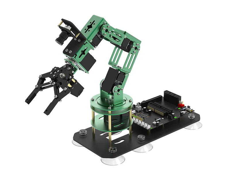 

Yahboom AI Visual Robot Arm ROS Open Source Programming Kit with Python3 programming language design for Jetson Nano 4GB
