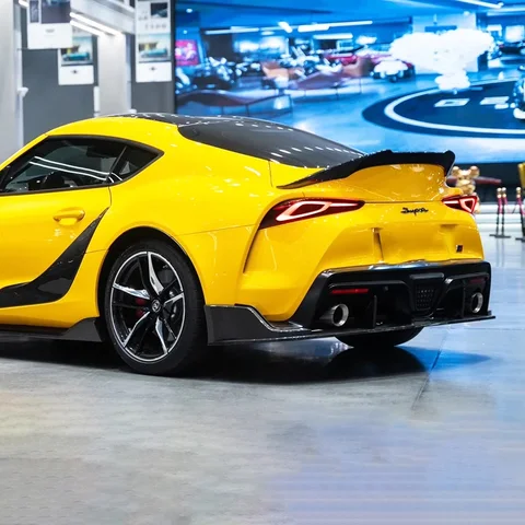 Задний спойлер из углеродного волокна для Toyota Supra A90 MK5 2019 2020 2021 V
