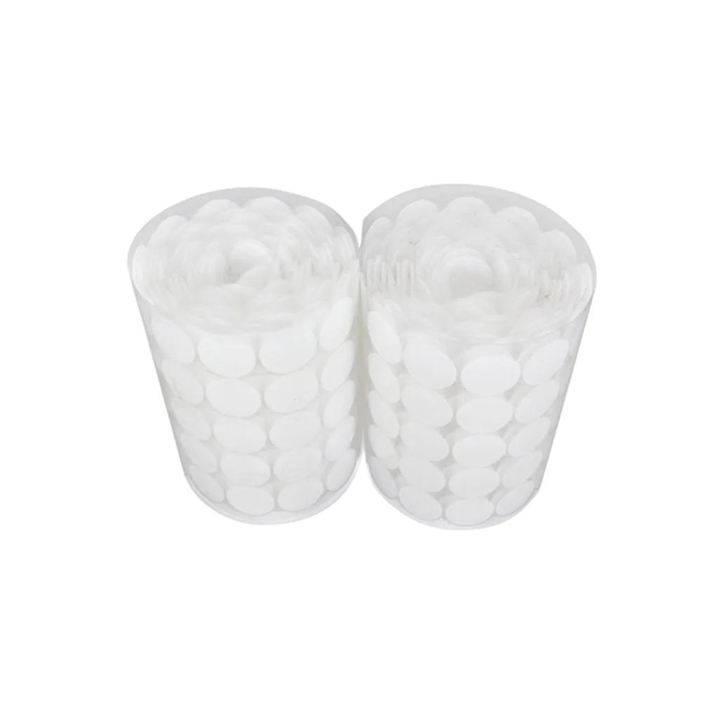 

Adhesivedot Sticker Strips Circle Small Tape Fastener Backing Hookloop Fastening Sticky Self