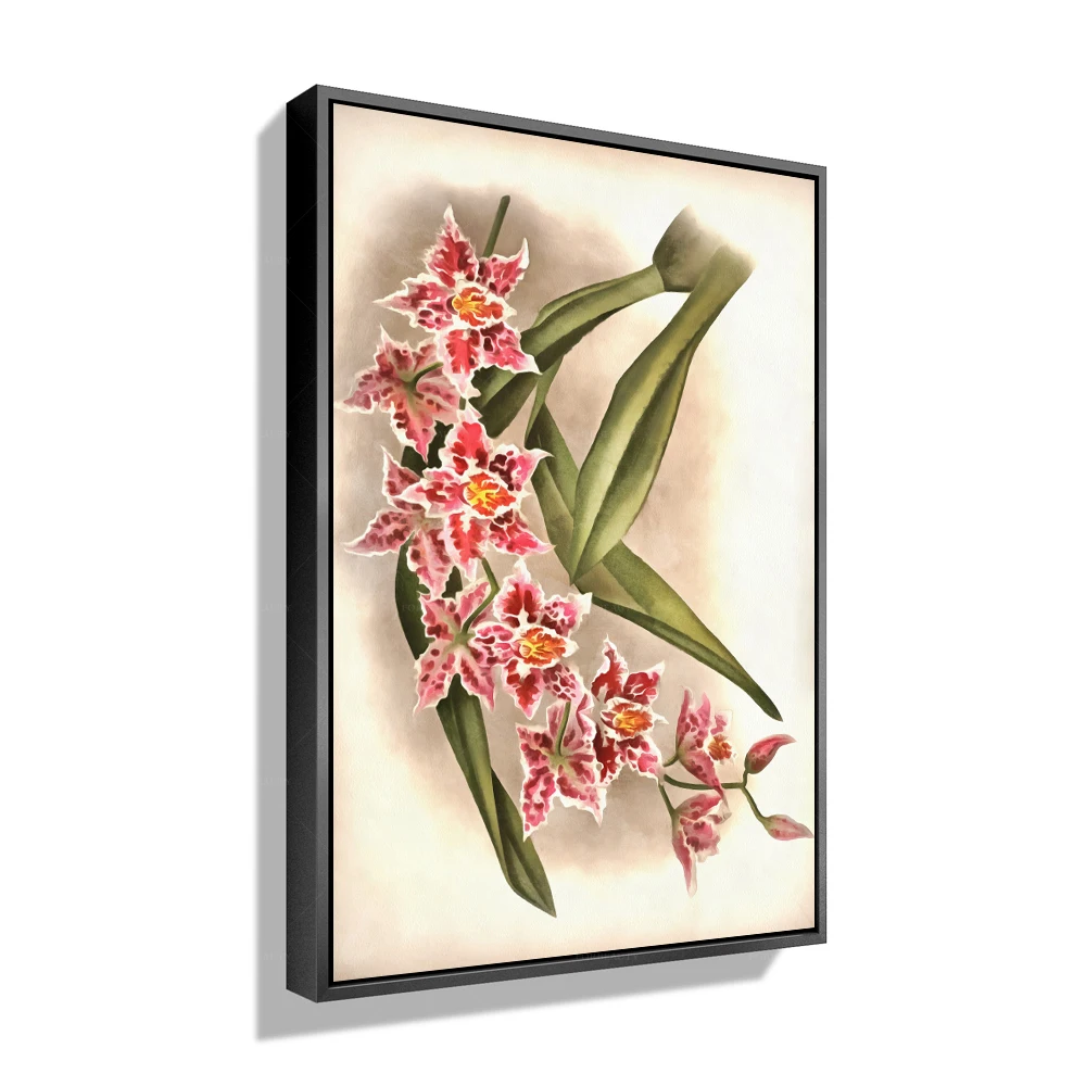 

Forbeauty, цветочное рисунок на холсте, идеально подходит для ботанической и естественной гостиной