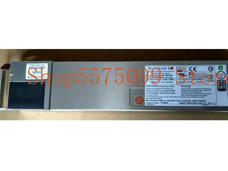 PWS-920P-SQ 90% новая мощность 920 Вт