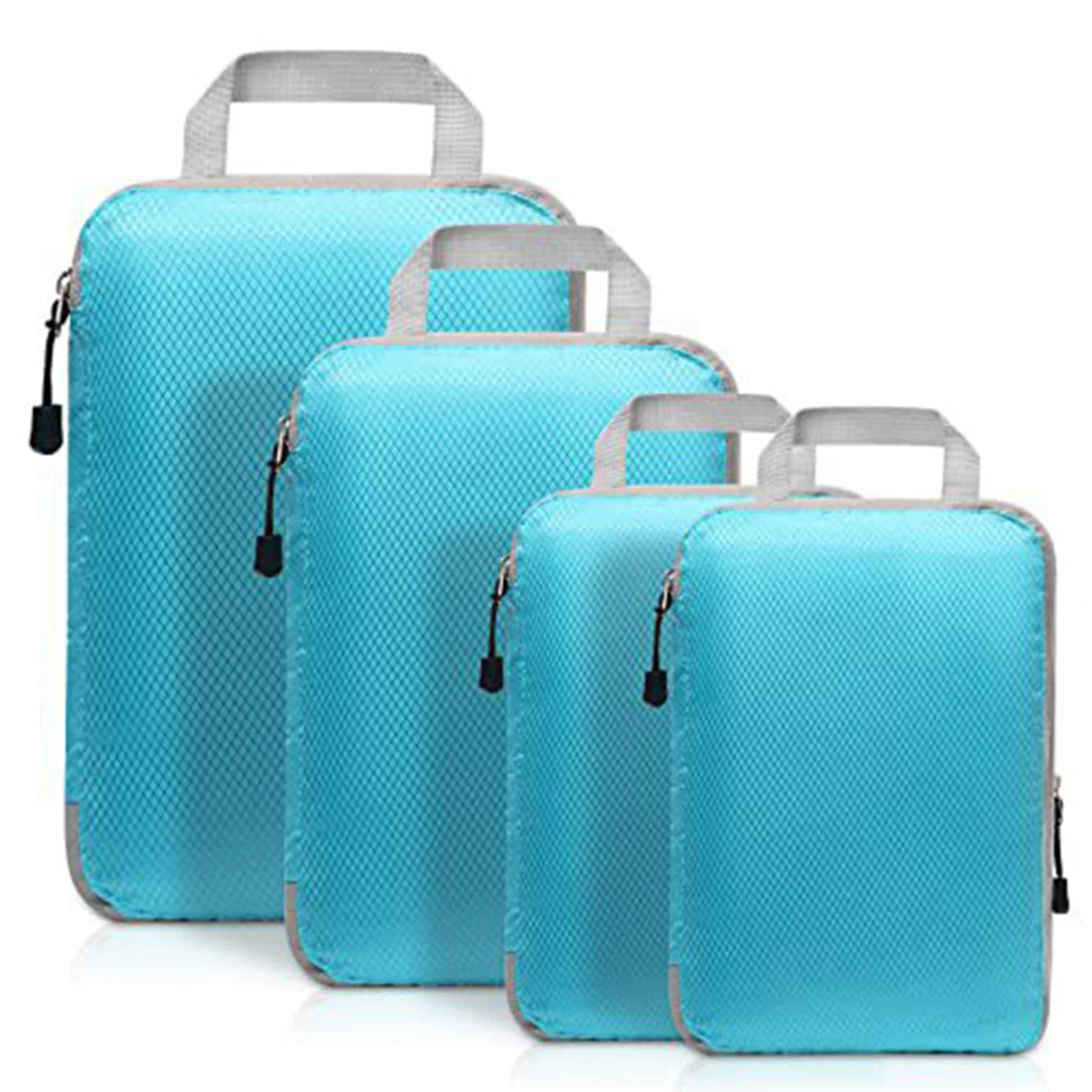 

4-Piece Set Travel Storage Bag Clothing Underwear Divider Bag for Storing Lingerie Undies Ties