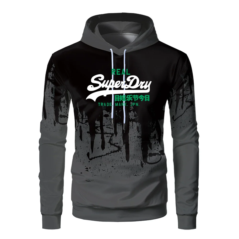 

Fashion Hoody Men New Splash ink Hoodies Sweatshirts Male Clothing Hip Hop Sportswear Printed Plus Fleece Warm Pullover S-3XL