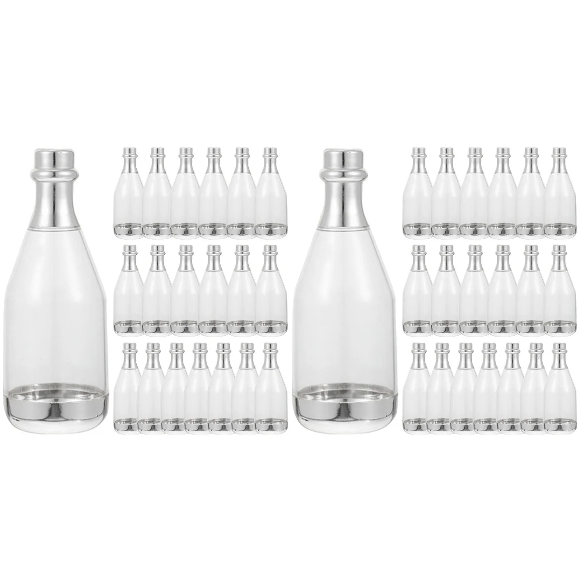 

40 pcs Favor Box Party Treat Box Wedding Treat Box Bottle Candy Box