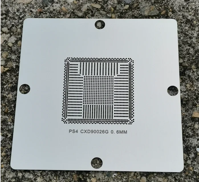 Трафарет для реболлинга PS4 BGA 90*90 CXD90026G CXD2980BGB PS3-GPU CXD2992GB XD90025G CXD2999GG CXD90044GB D5305F CPS3-CPU