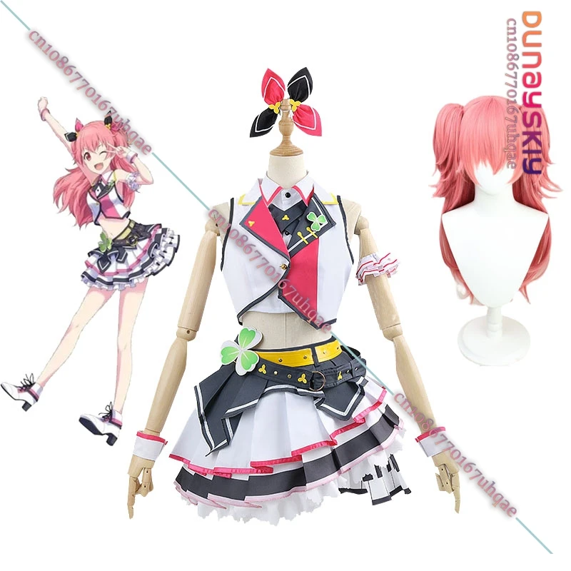 Project Sekai Colorful Stage PJSK More Jump Momoi Airi Косплей Аниме Платья Рождество Хэллоуин для женщин