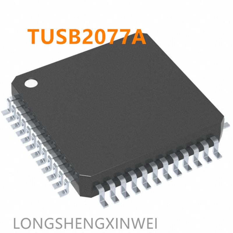

1PCS TUSB2077APTR QFP-48 Hub Controller Chip TUSB2077A New
