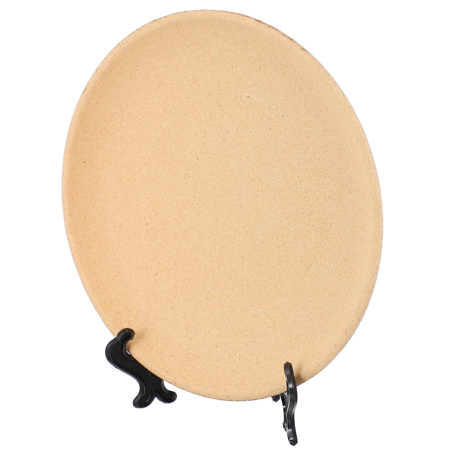 

Wood Tray Jewelry Plate Wooden Platespainting Dish Roundearring Holder Unfinished Serving Rounds Slabs Novelty Kids Stand