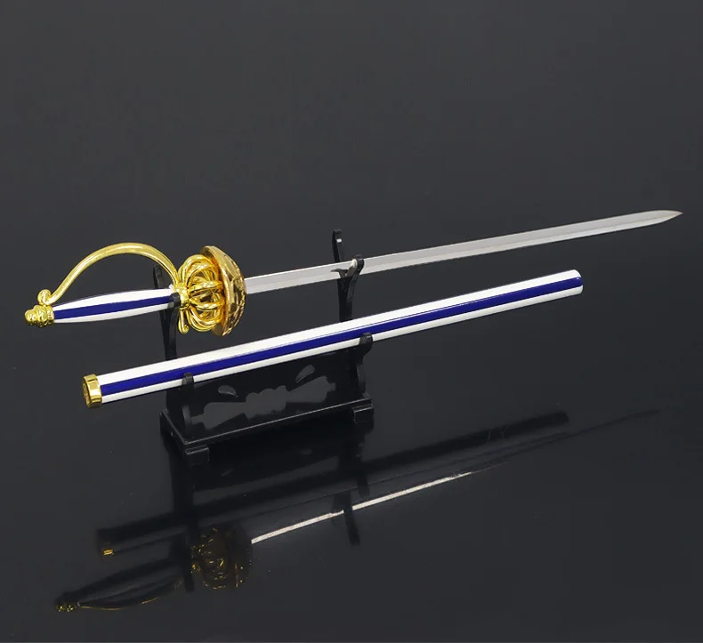 

One Piece Weapon Straw Hat Big ShipGroup Keychain Weapon Model Katana Samurai Swords Butterfly Knife Toys for Boys Kid Gift Toys