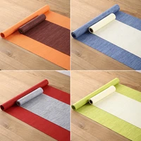 waterproof paper tea table japanese tea table table flag zen cotton and linen chinese cloth tea cloth tea ceremony table flag