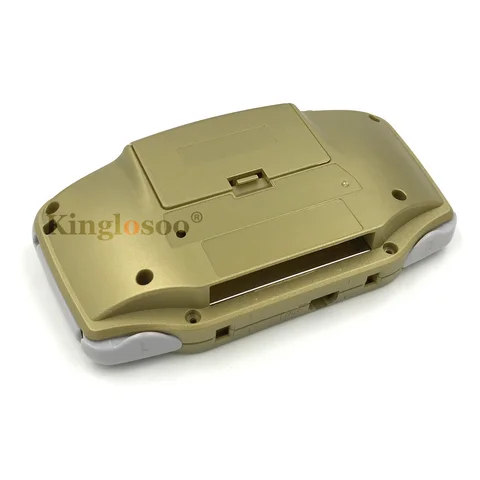 Полный комплект корпуса с резиновыми кнопками защиты объектива экрана для консоли Game Boy Advance GBA