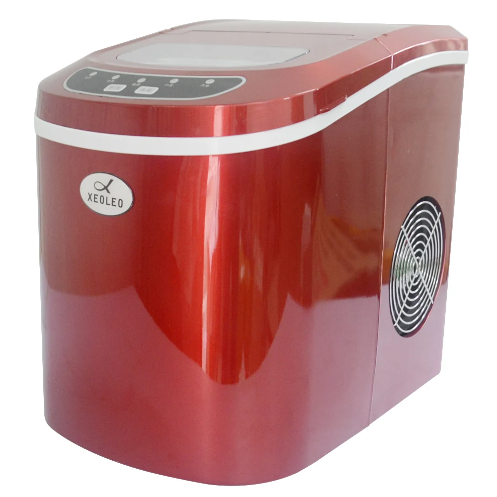 

XEOLEO Mini Ice machine Electric Bullet cylindrical Ice Maker 12kg/24h Automatic Household Ice Making Machine For Milk Tea Shop