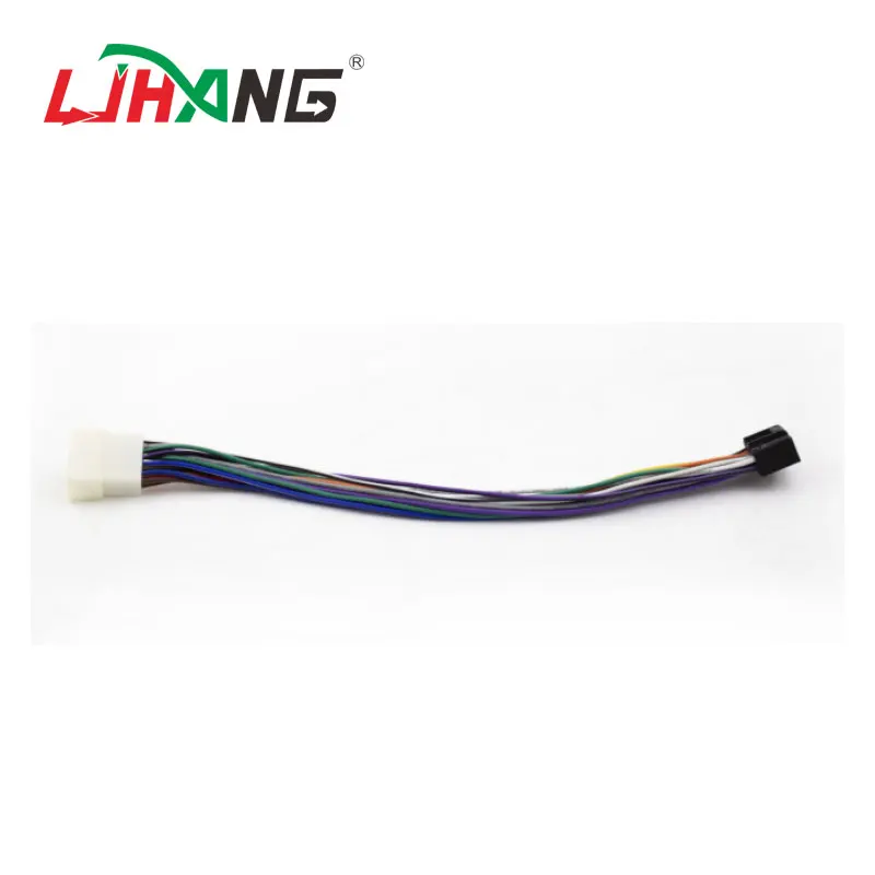 Автомобильный Проводной адаптер для автомобильного DVD Android радио 16pin Универсальный кабель питания