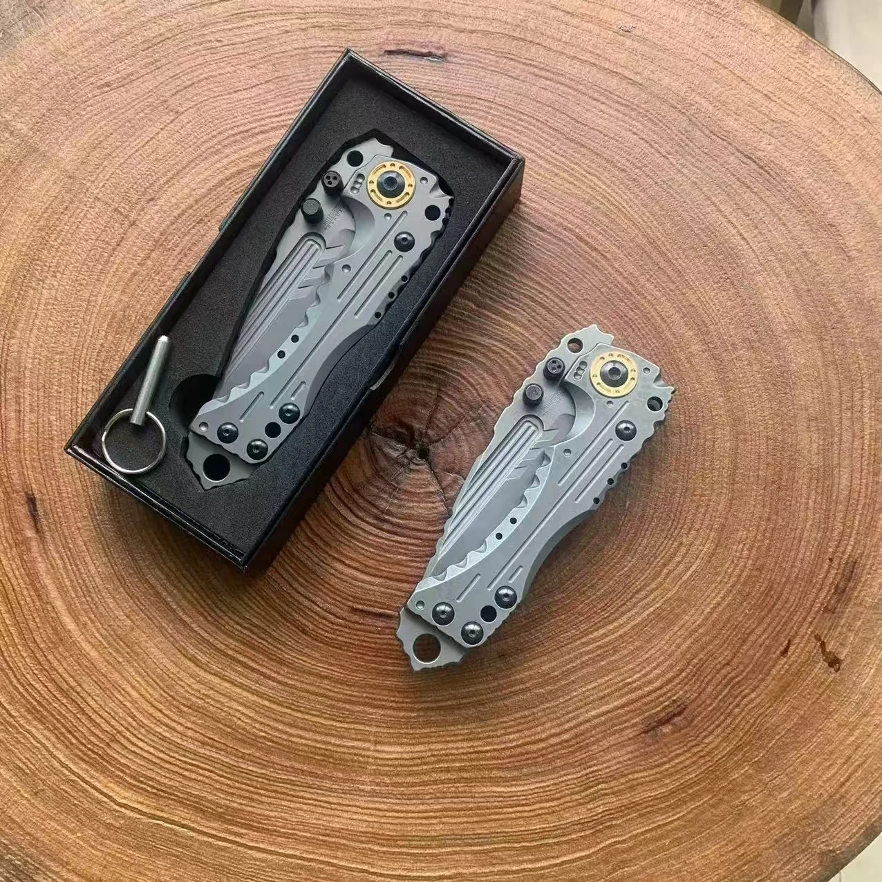 Высокое качество сверхмощный складной нож с лезвием 9cr18mov уличная стальная ручка